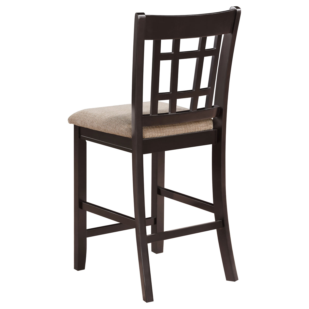 Lavon 5-Piece Oval Counter Height Dining Set Light Chestnut