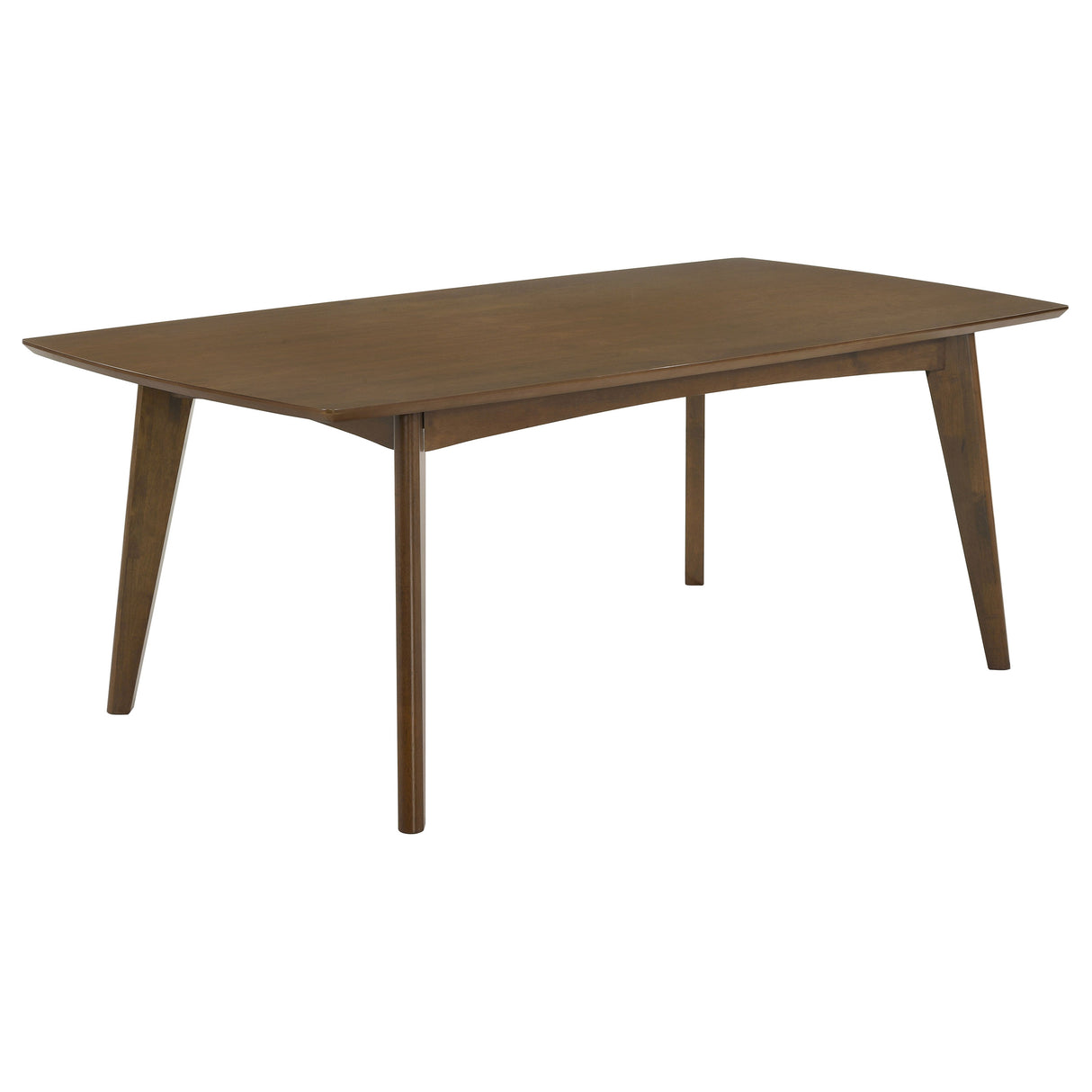 Malone Rectangular 78-inch Walnut Dining Table