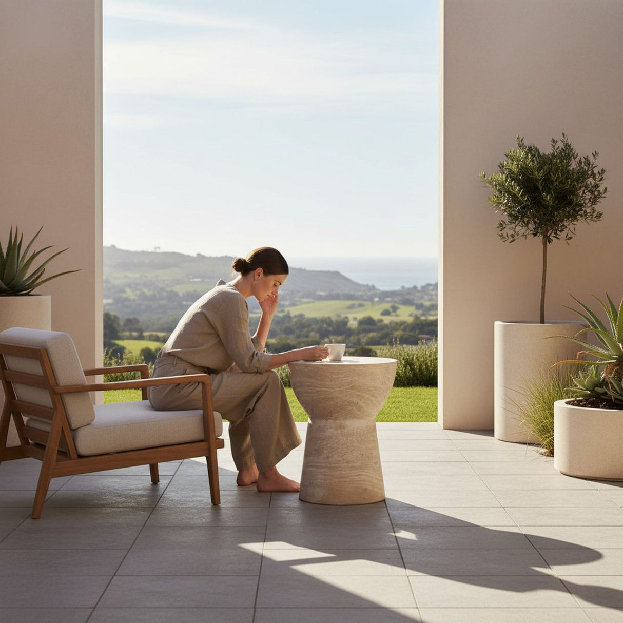 Lumira - Indoor Outdoor Side Table