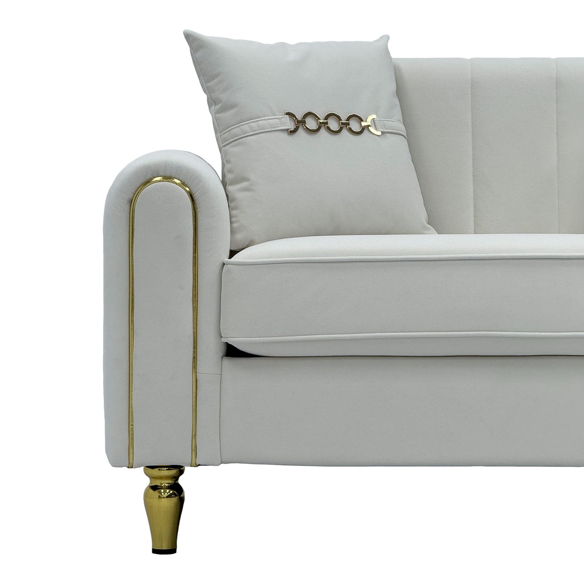 2 Piece Sofa 3 Seater Sofas Set