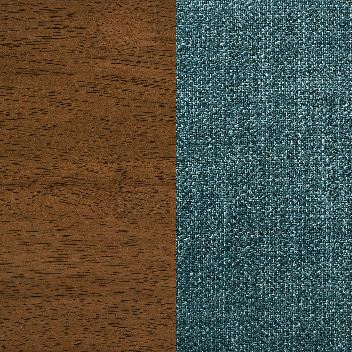 Paxton Upholstered Dining Side Chair Teal Blue (Set of 2)