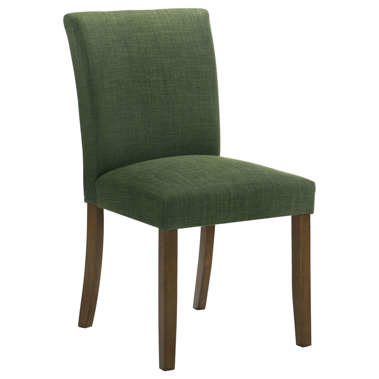 Paxton Upholstered Dining Side Chair Green, Set of 2