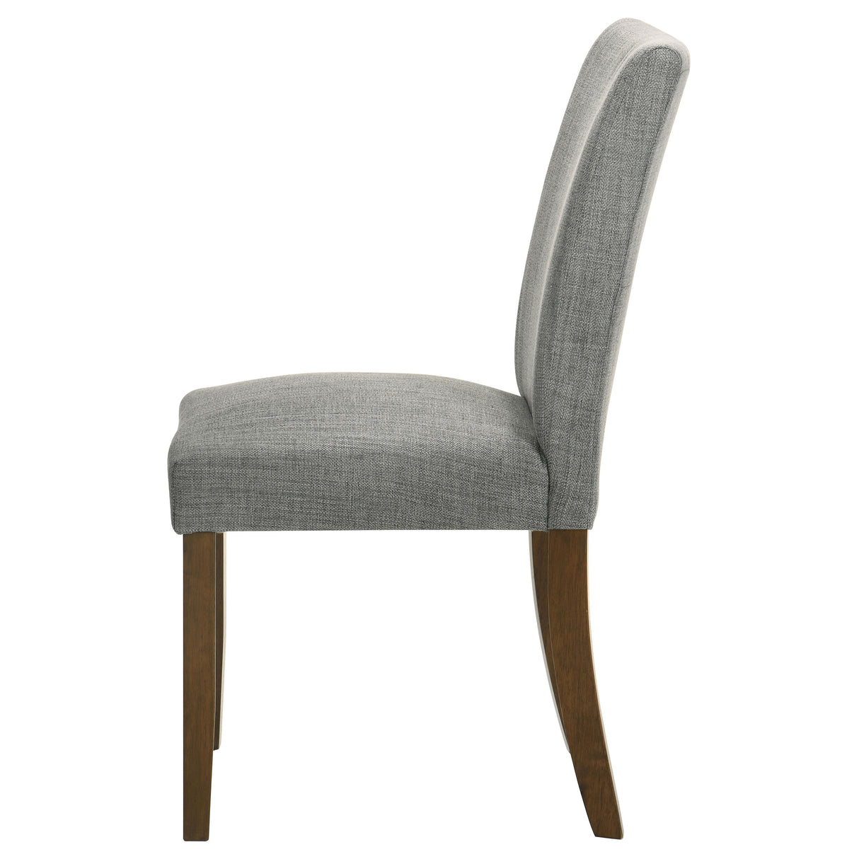 Paxton Upholstered Dining Side Chair Grey, Set of 2