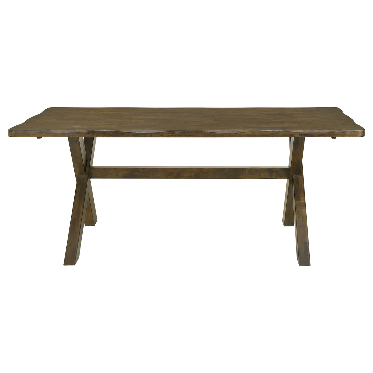 Alston Rectangular 71-Inch Dining Table, Knotty Nutmeg
