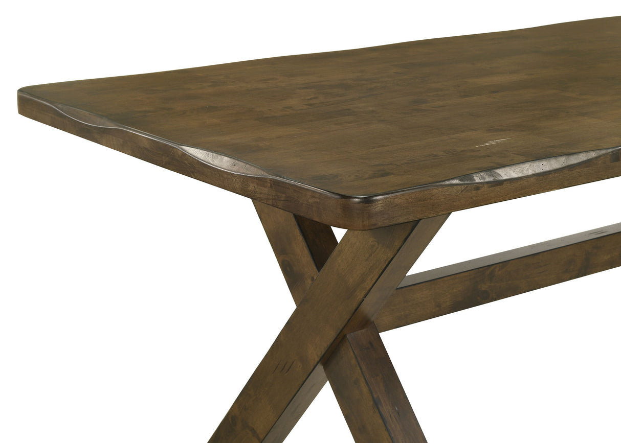 Alston Rectangular 71-Inch Dining Table, Knotty Nutmeg