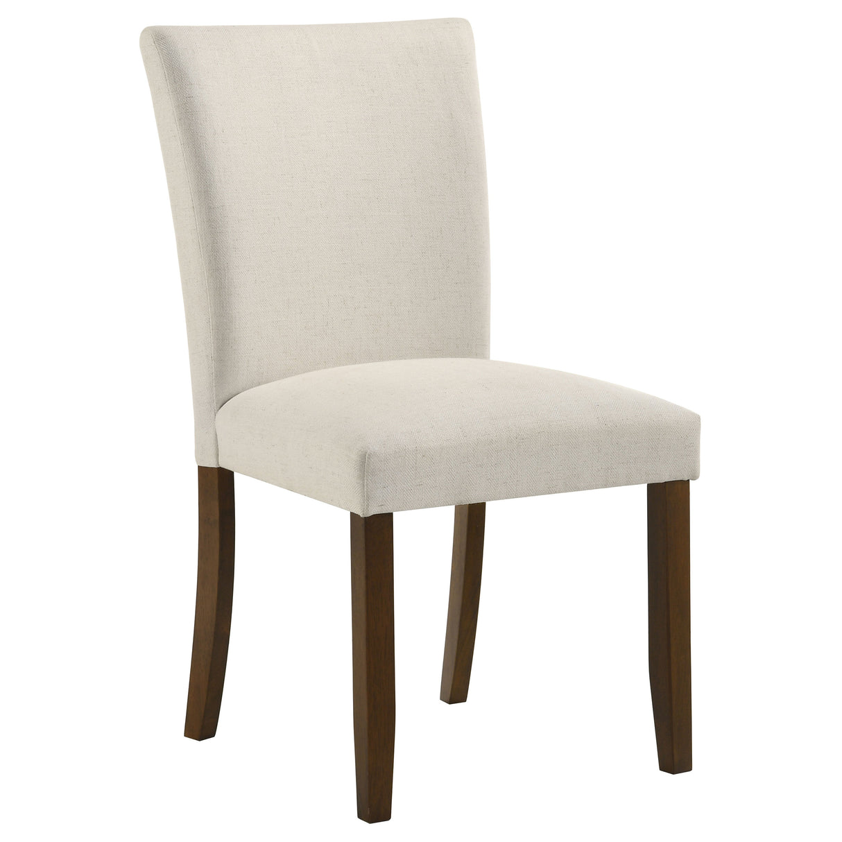 Paxton Upholstered Dining Side Chair Beige, Set of 2