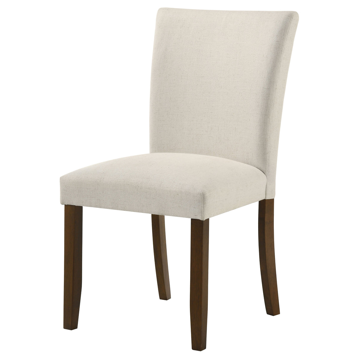 Paxton Upholstered Dining Side Chair Beige, Set of 2