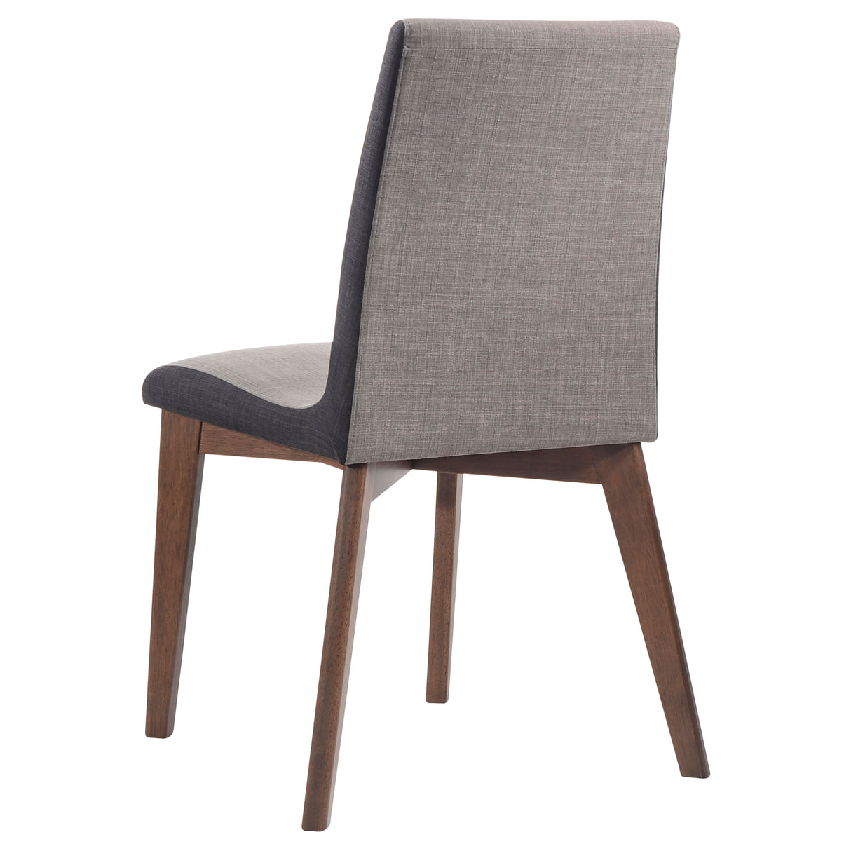 Redbridge Upholstered Dining Side Chair, Walnut (Set of 2)