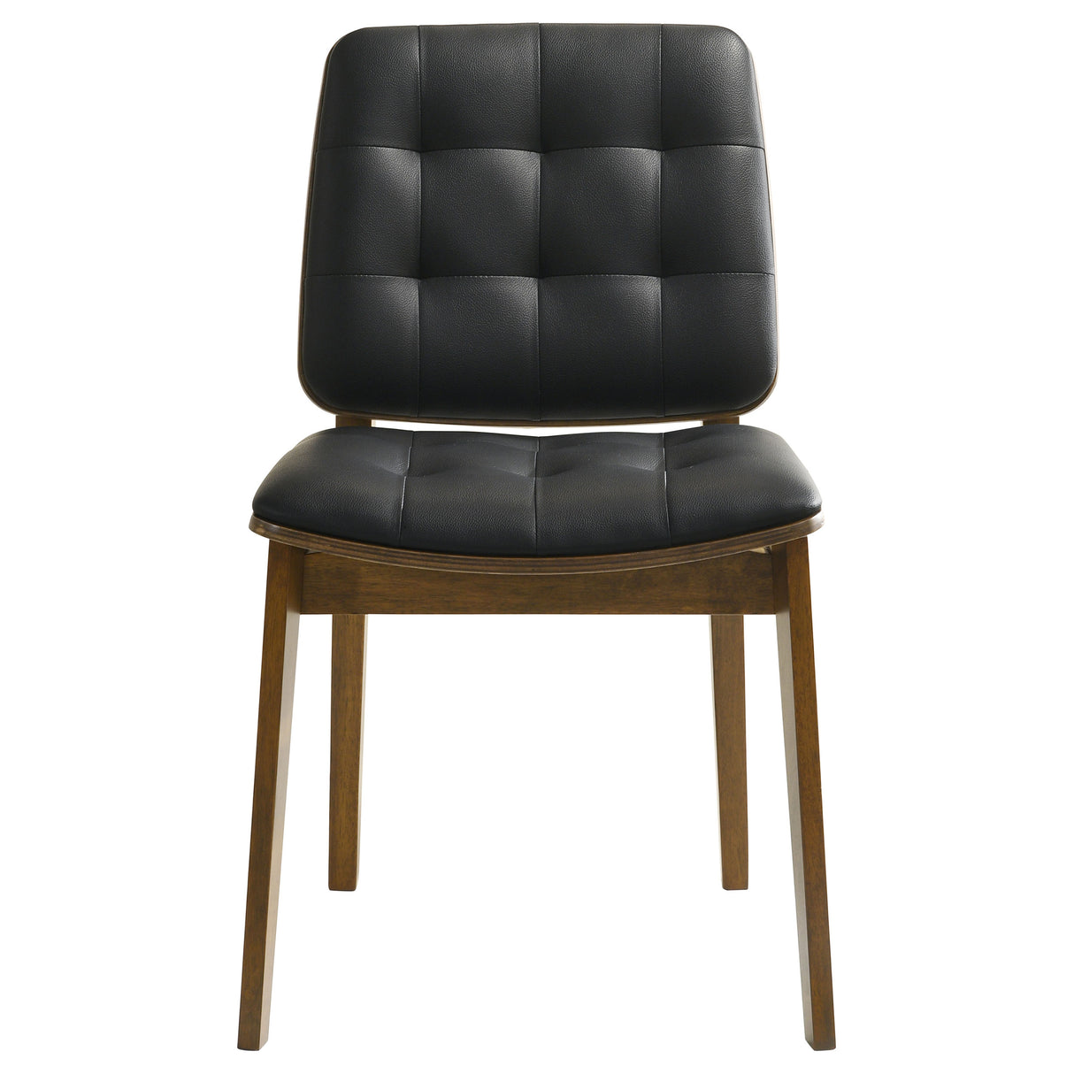 Redbridge Upholstered Dining Side Chair, Walnut (Set of 2)