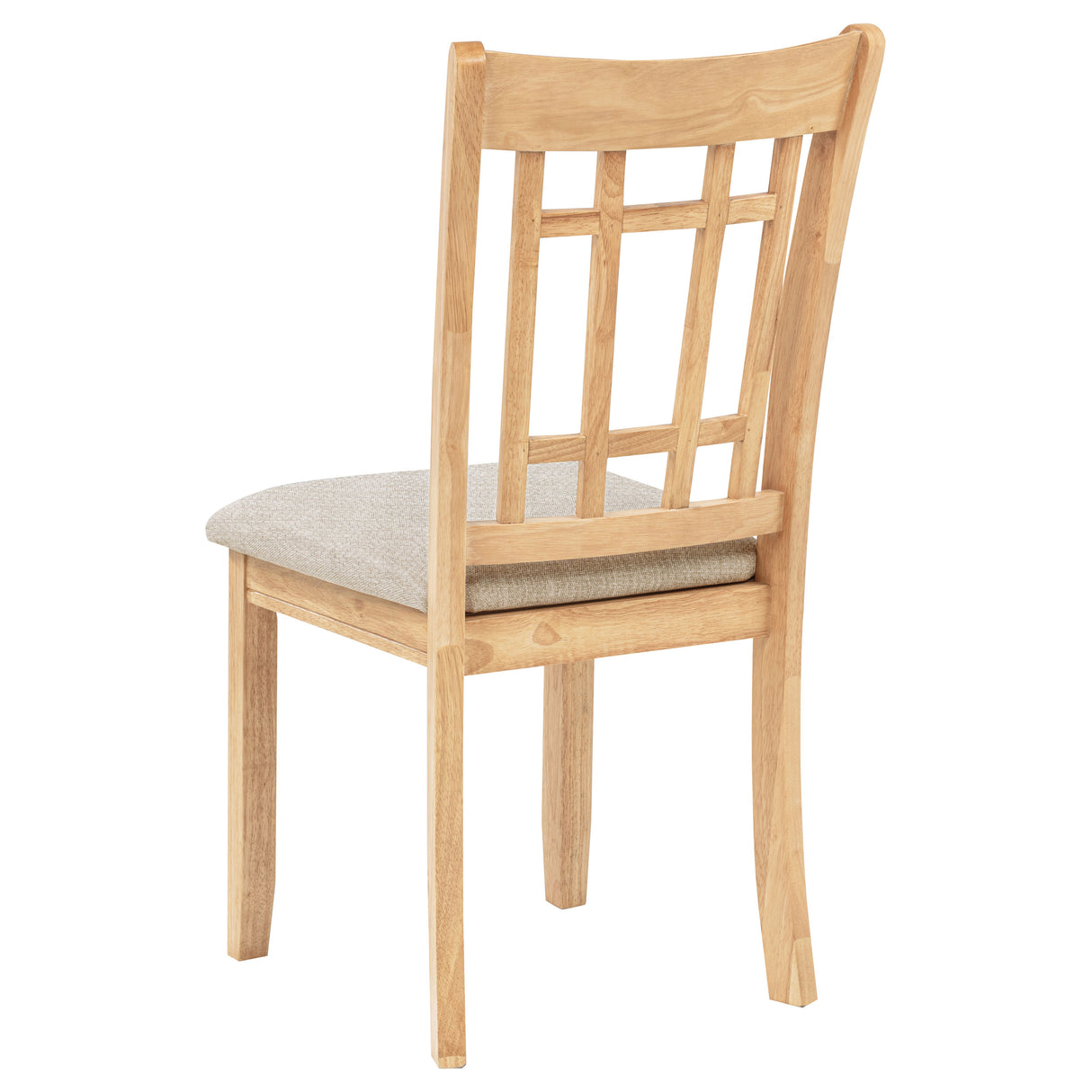 Lavon Wood Dining Side Chair - Linen and Light Oak (Set of 2)