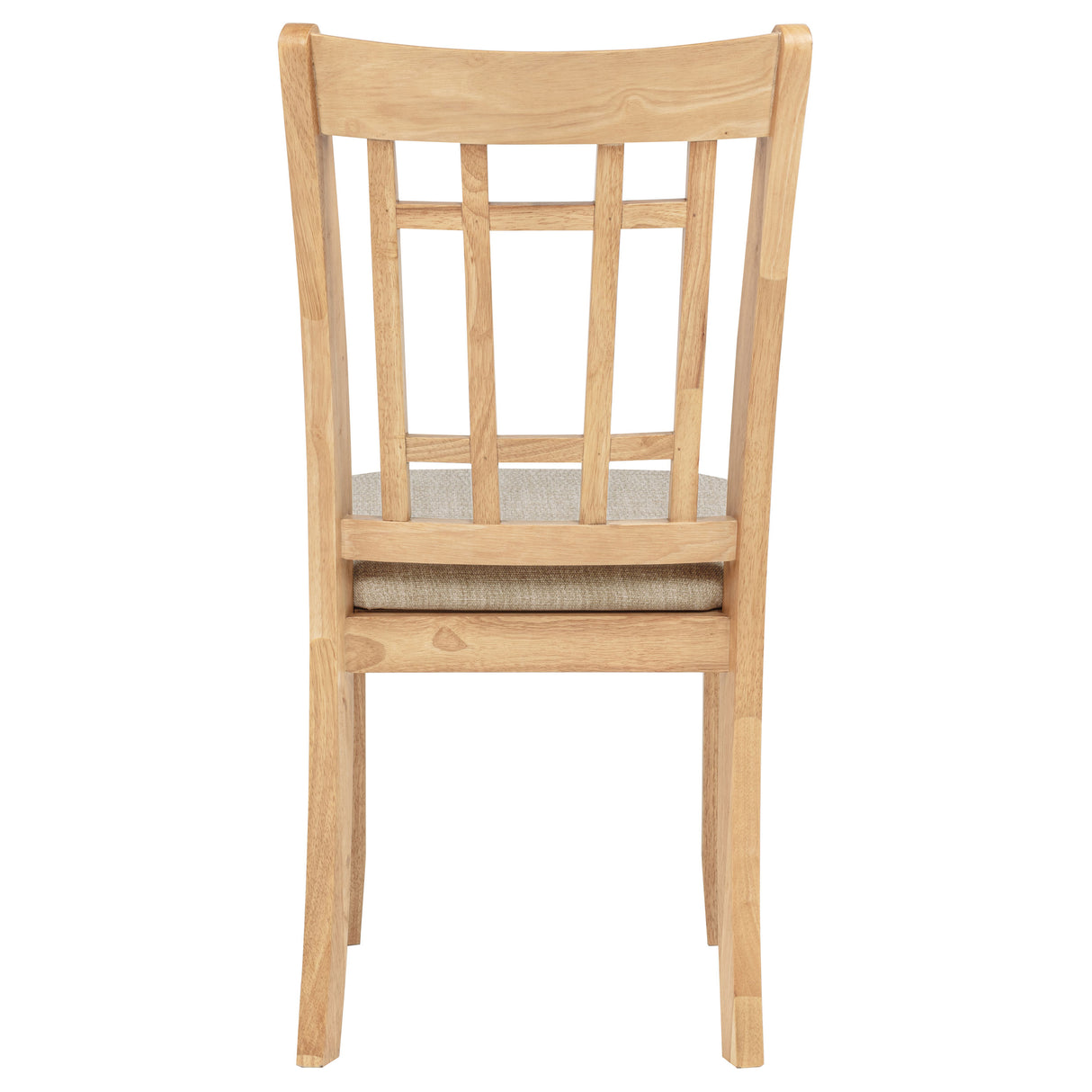 Lavon Wood Dining Side Chair - Linen and Light Oak (Set of 2)