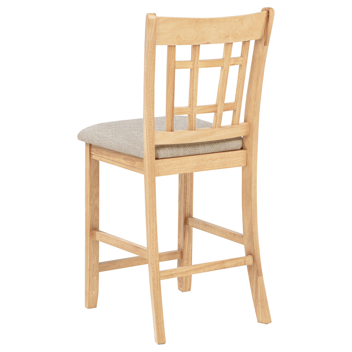Lavon Wood Counter Height Dining Chair - Linen, Set of 2