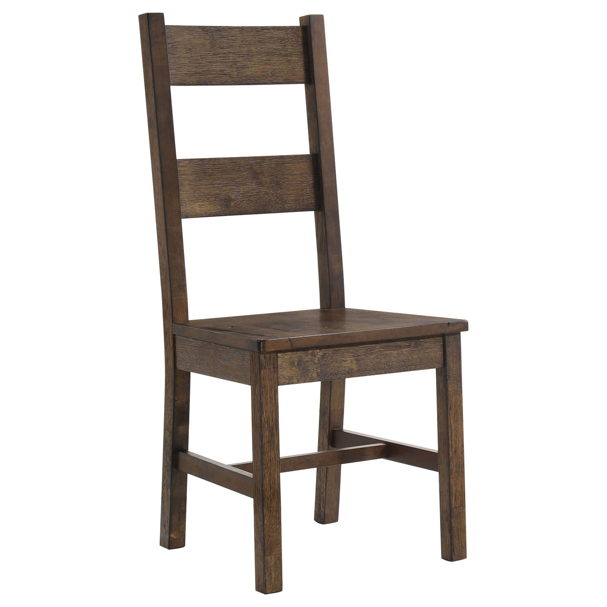Coleman 5-Piece Rustic Golden Brown Dining Set