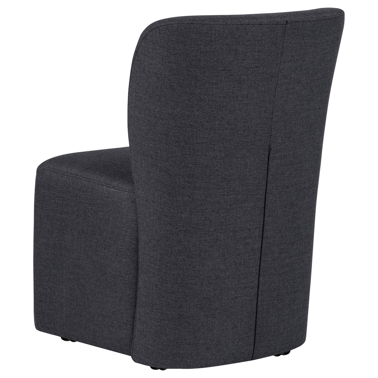 Jaelynn Charcoal Upholstered Parsons Dining Chair, Set of 2