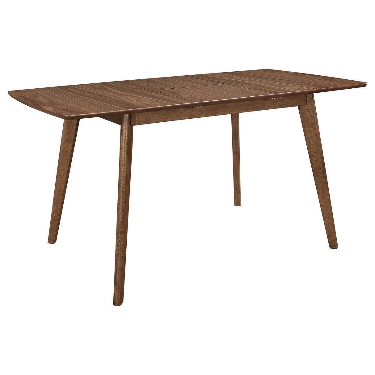 Alfredo 5-Piece Butterfly Leaf Dining Set Natural Walnut