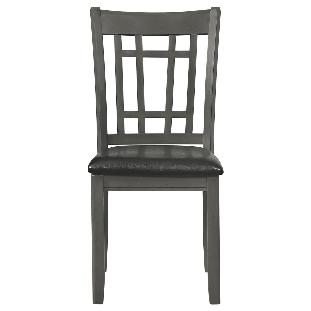 Lavon 5-Piece Oval Extension Dining Set, Medium Grey