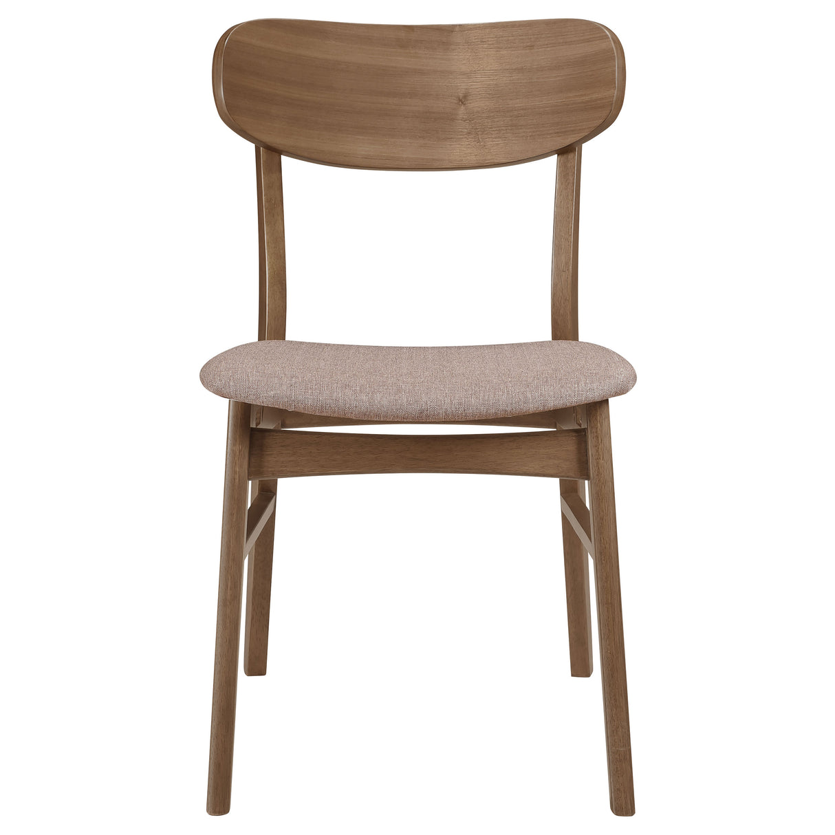 Dortch 5-Piece Oval Walnut Wood Dining Set