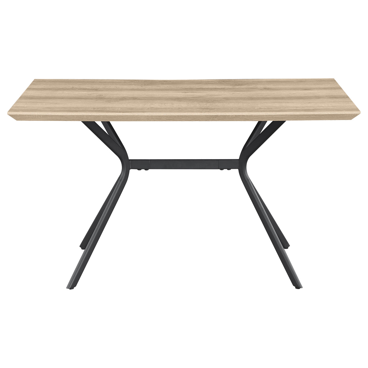 Edgecreek 53-Inch Light Brown Composite Wood Dining Table