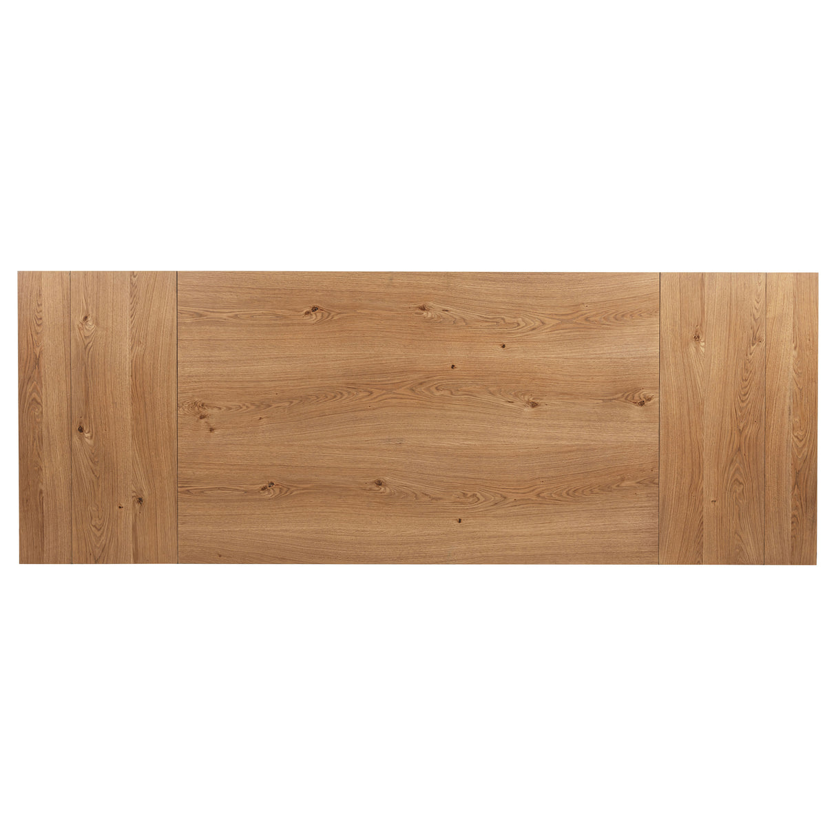 Middleton 106-inch Extension Dining Table Natural Brown