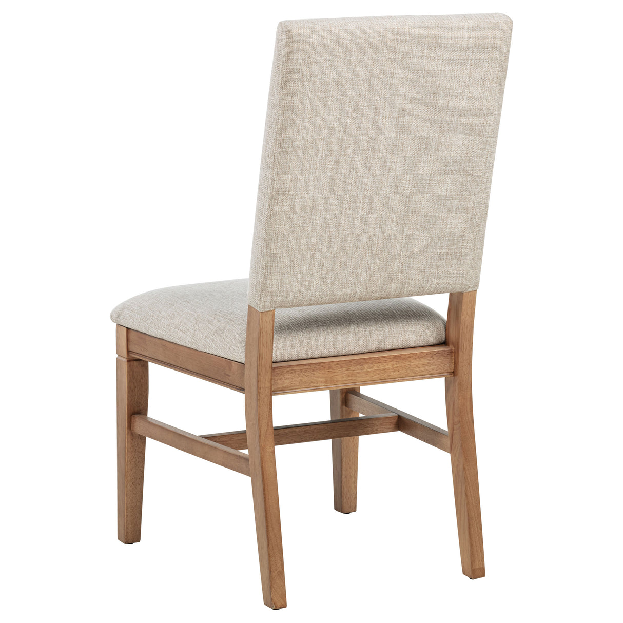 Middleton Upholstered Dining Side Chair, Beige (Set of 2)