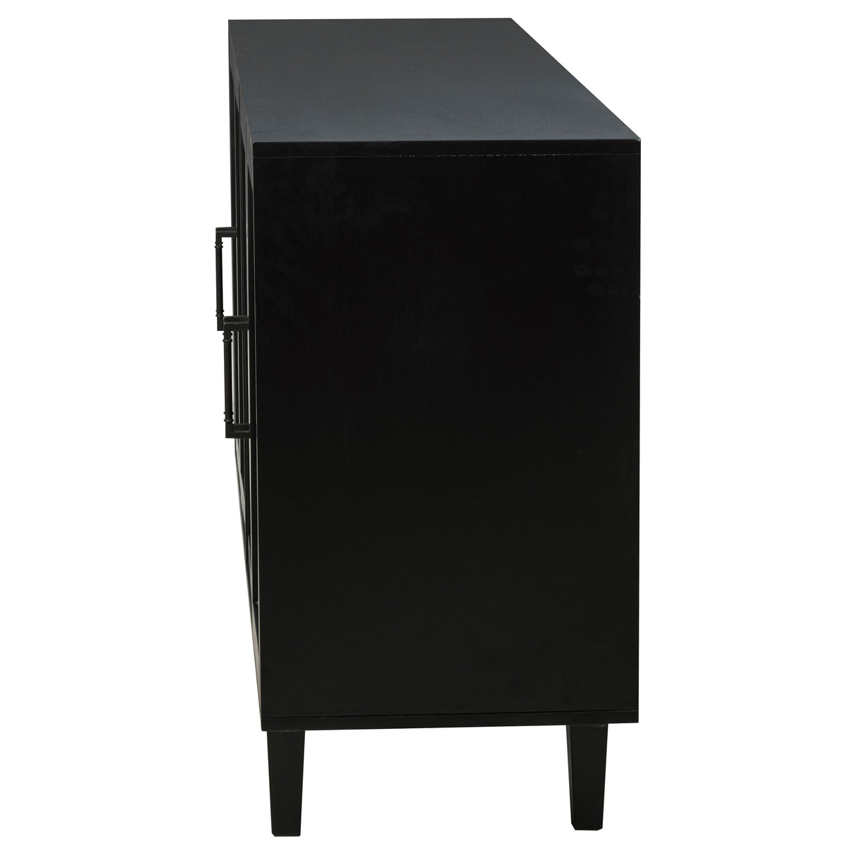 Middleton 4-Door Sideboard Server - Black