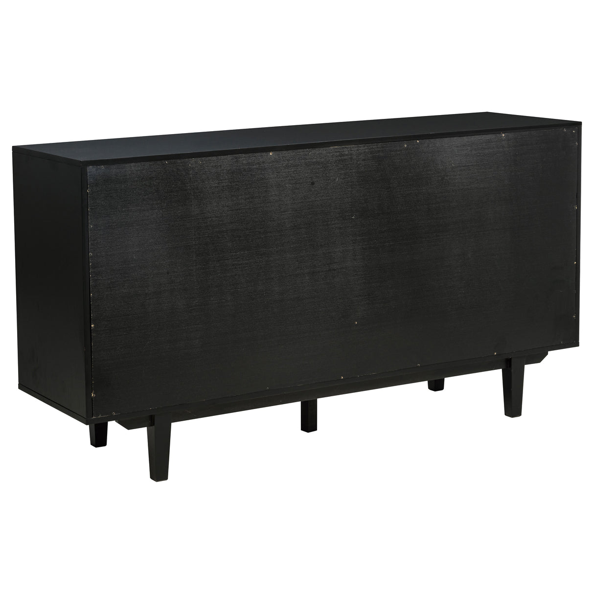Middleton 4-Door Sideboard Server - Black