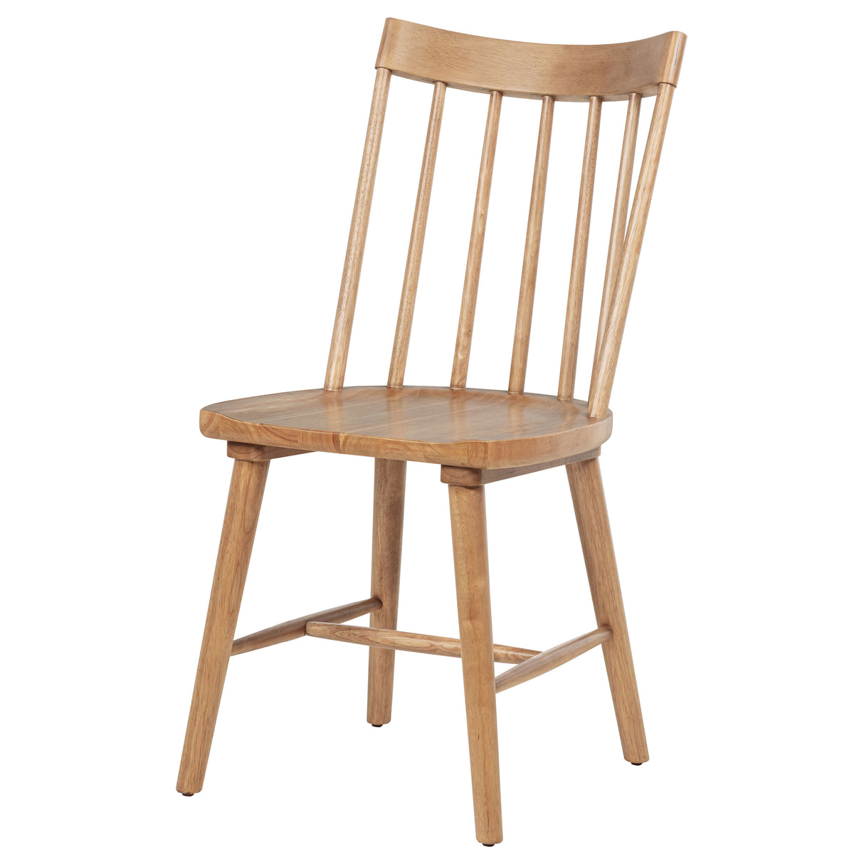 Middleton Solid Wood Dining Side Chair Brown, Set of 2