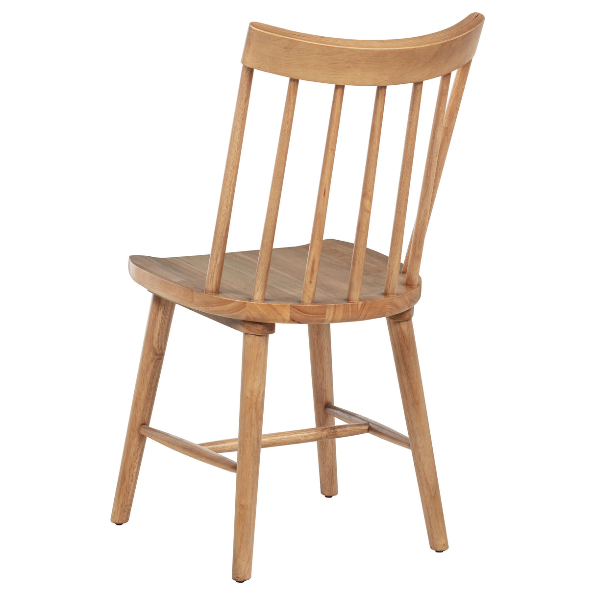 Middleton Solid Wood Dining Side Chair Brown, Set of 2