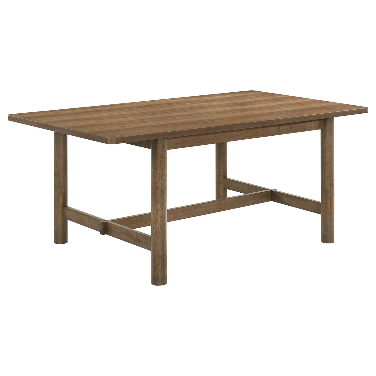 Crestmore 71-Inch Rectangular Walnut Dining Table