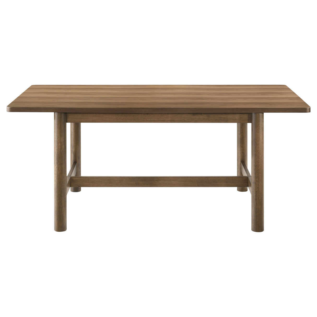 Crestmore 71-Inch Rectangular Walnut Dining Table