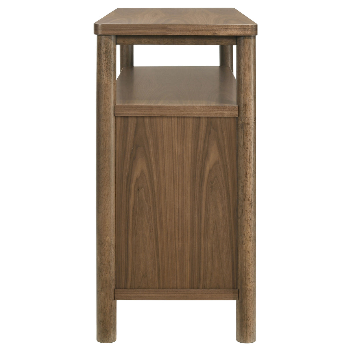 Crestmore 52-inch Walnut Dining Sideboard with Storage