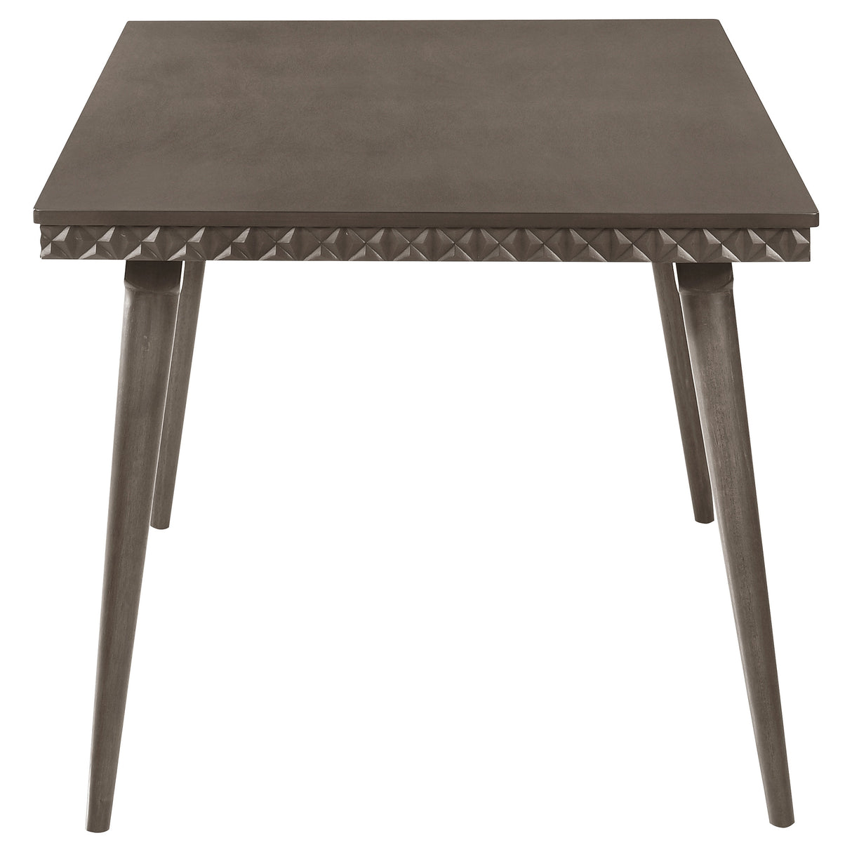 Onslow 59-Inch Rectangular Dining Table Dark Brown