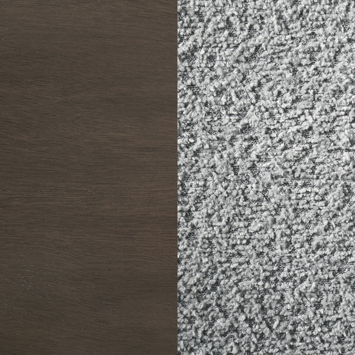 Onslow Upholstered Dining Side Chair Dark Brown Set of 2