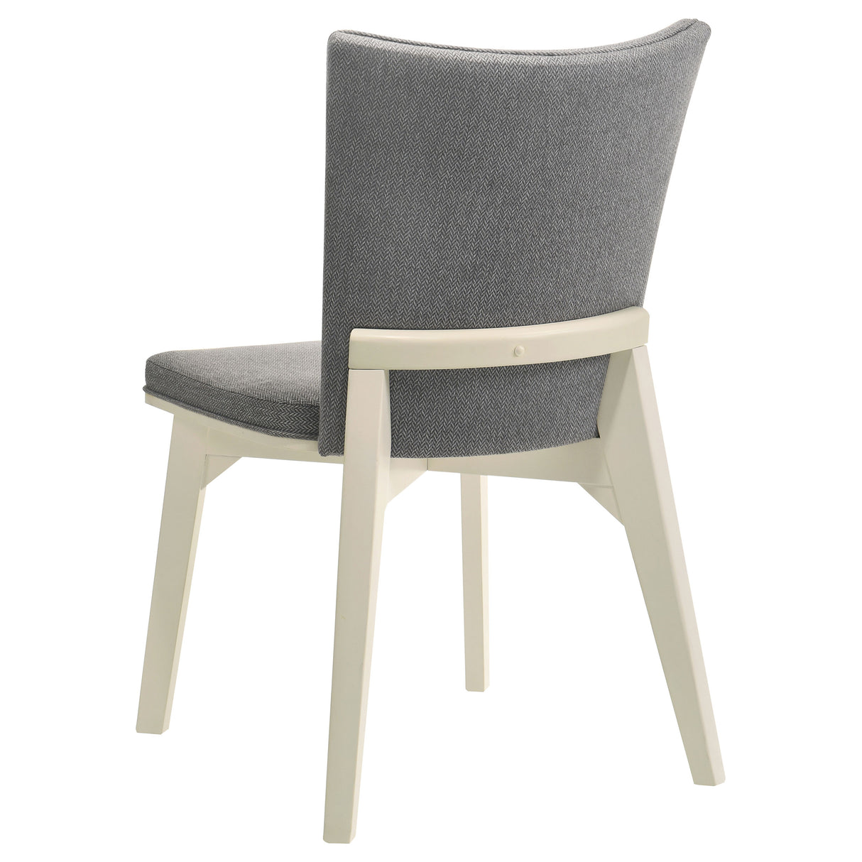 Biloxi Upholstered Dining Side Chair Grey, Set of 2