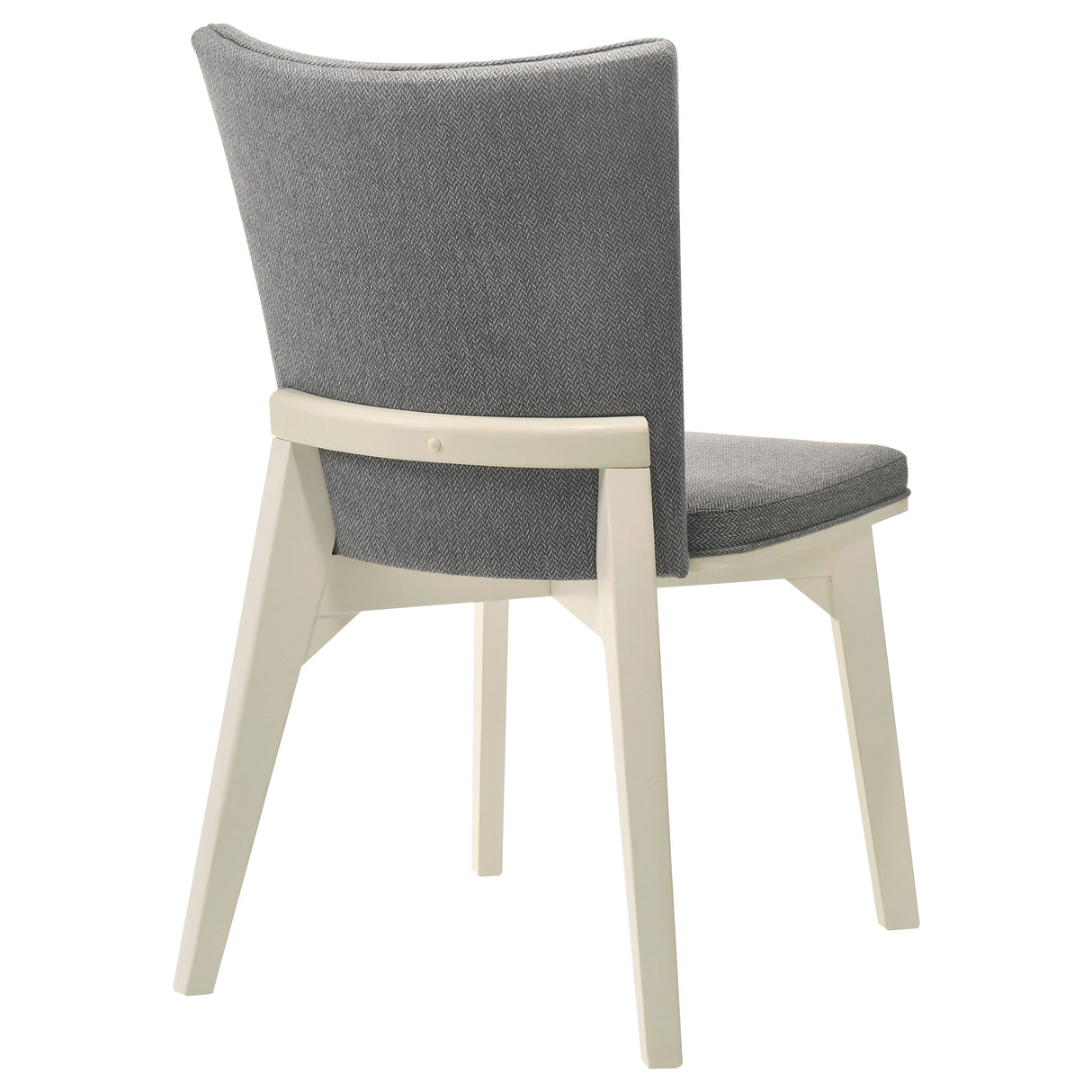 Biloxi Upholstered Dining Side Chair Grey, Set of 2