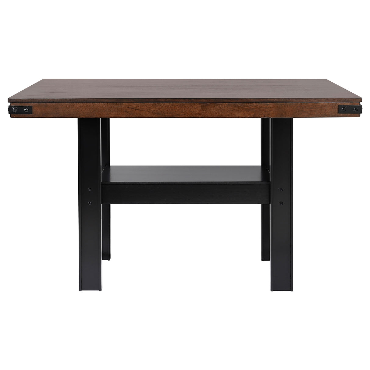 Patterson 5-Piece Counter Height Dining Set Mango Oak