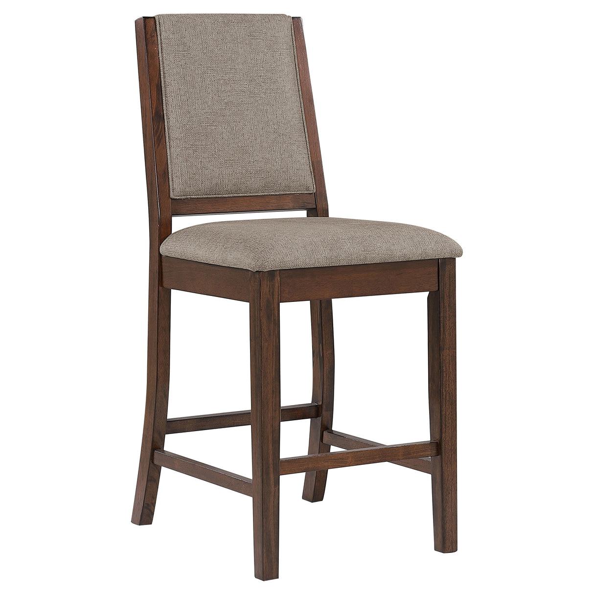 Patterson 5-Piece Counter Height Dining Set Mango Oak