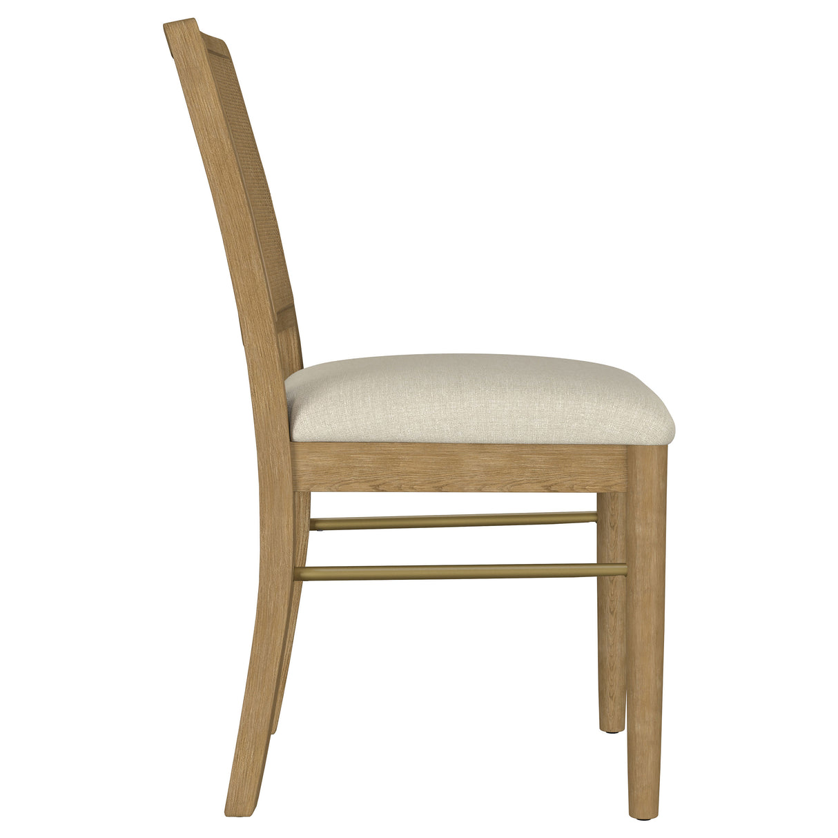 Arini 5-Piece Round Dining Set - Sand Wash