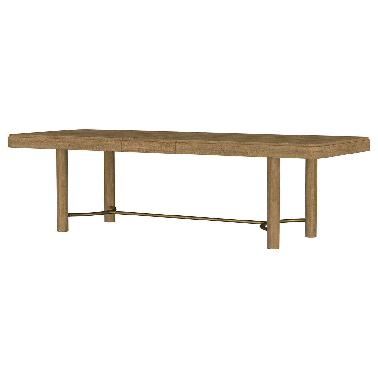Arini 104-Inch Extension Dining Table, Sand Wash