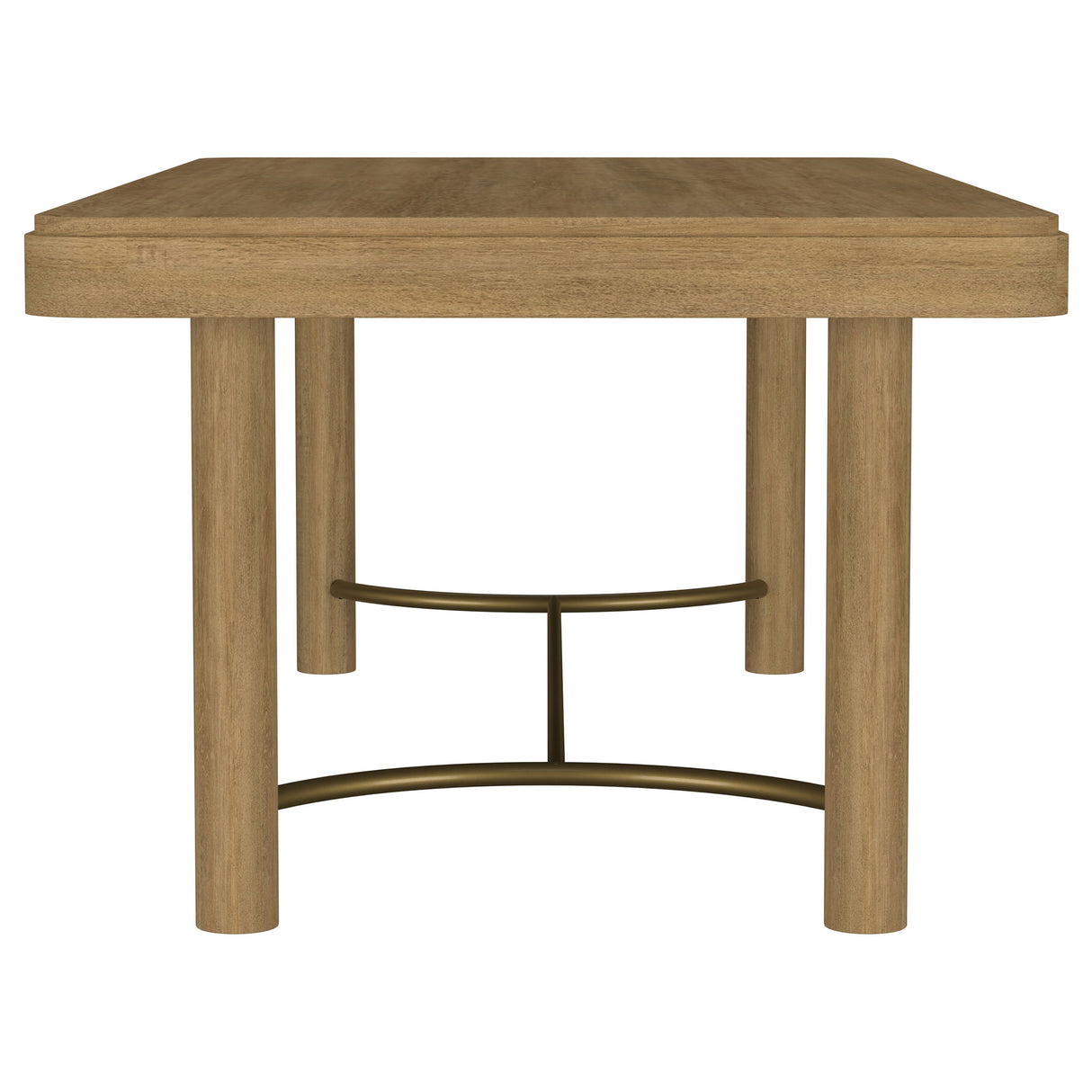 Arini 104-Inch Extension Dining Table, Sand Wash