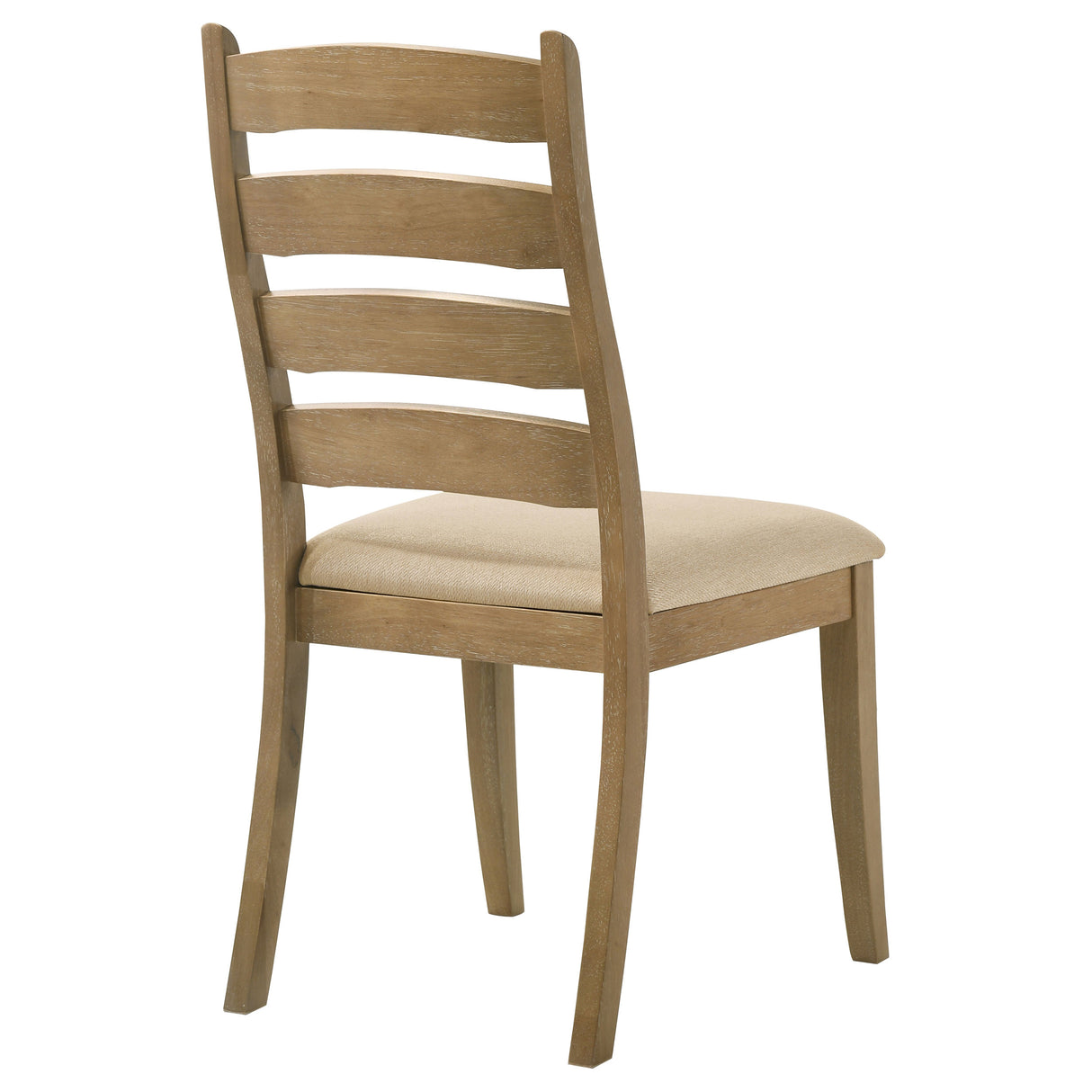 Danvers Wood Dining Side Chair Brown Oak, Set of 2