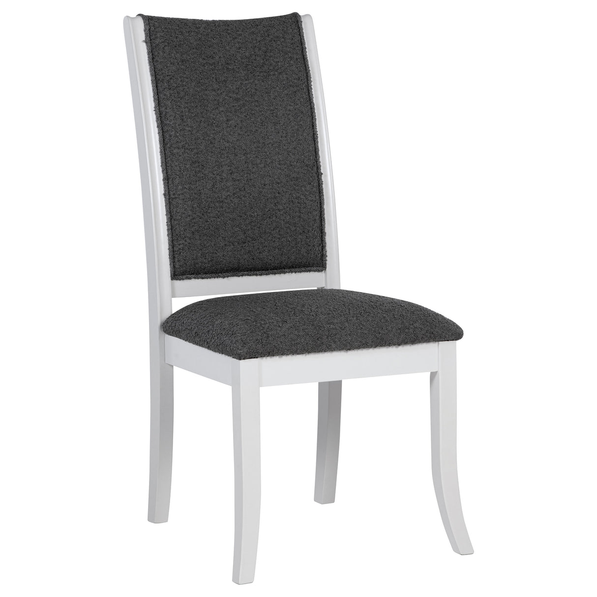 Judd 5-Piece 54-Inch Round Dining Table Set Pearl White