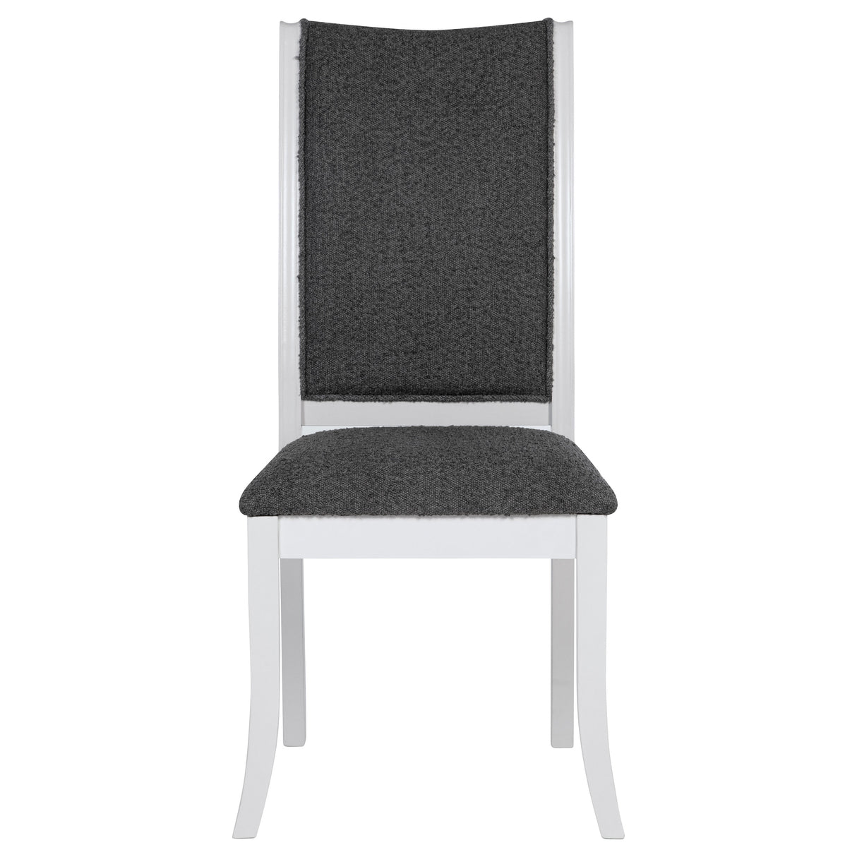 Judd Upholstered Dining Side Chair Pearl White Set of 2