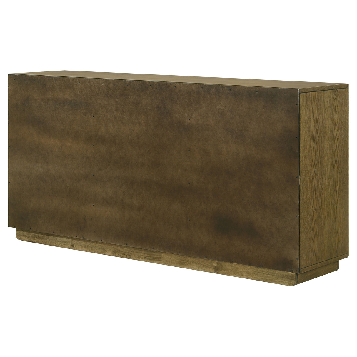 Castlewood 71-Inch Dining Sideboard Buffet in Brown Oak