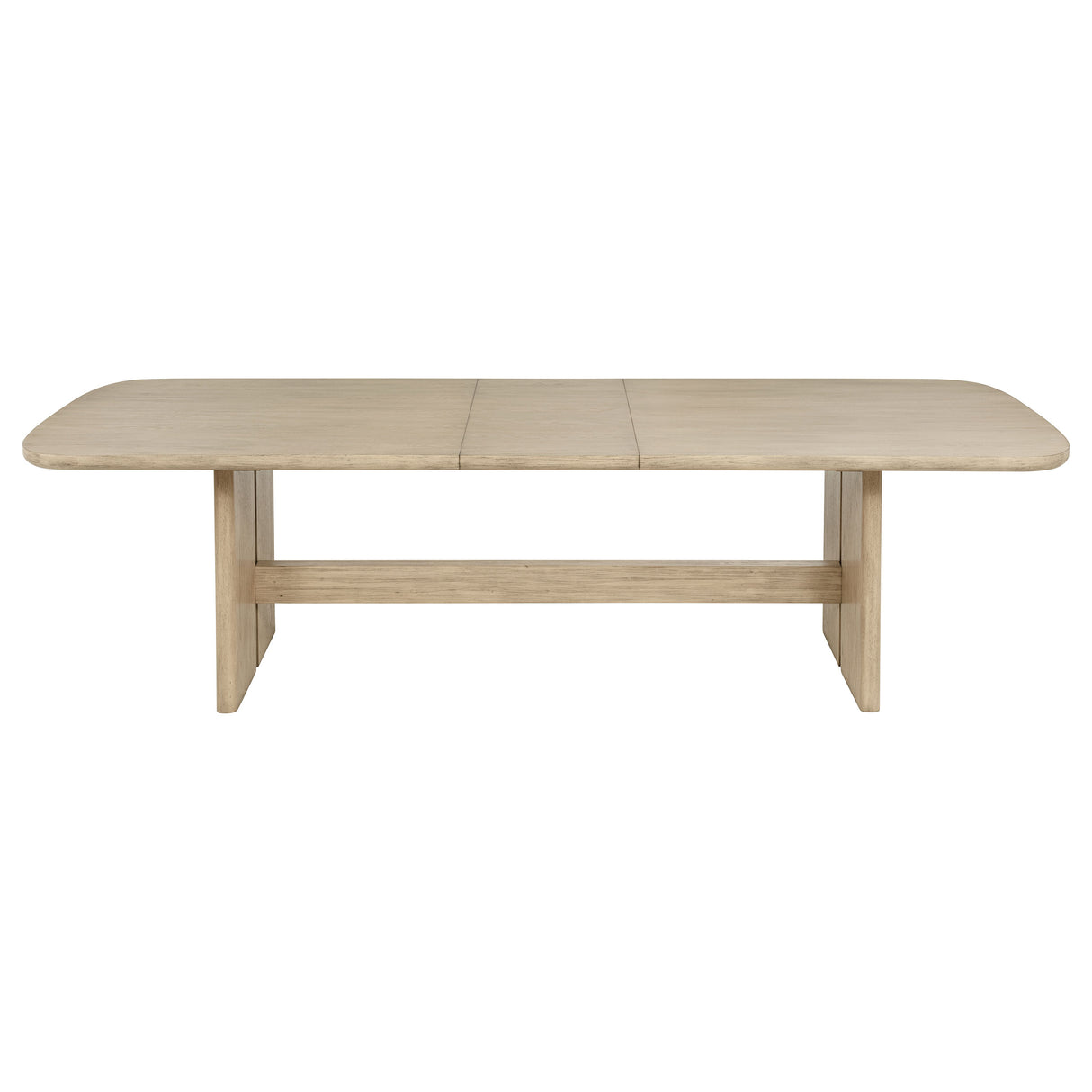 Kailani 10-Piece Dining Set with Sideboard in Beige Oak