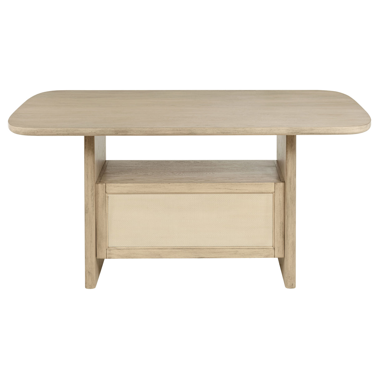 Kailani 7-Piece Counter Height Dining Set - Beige Oak