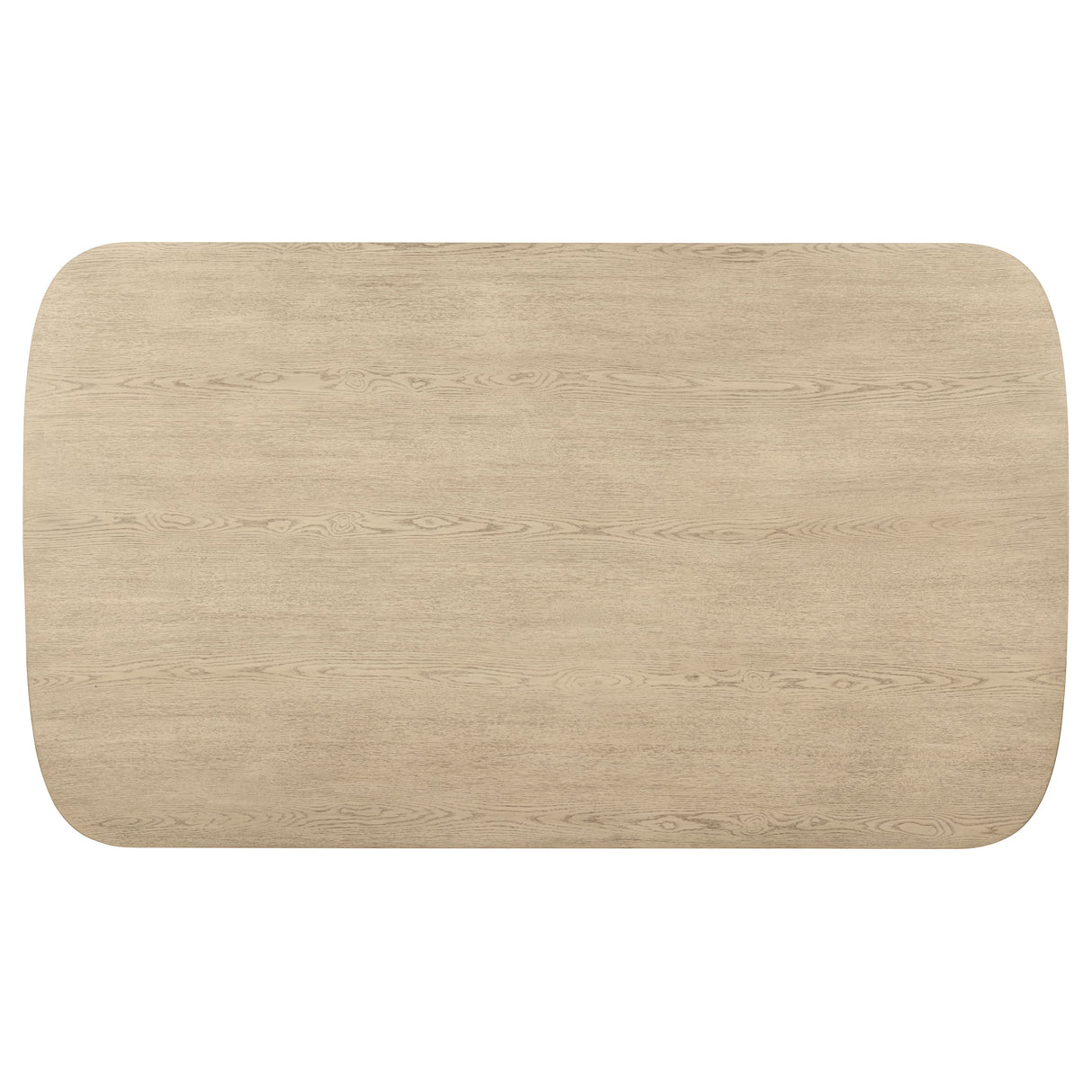 Kailani Cane Counter Height Storage Dining Table - Beige Oak