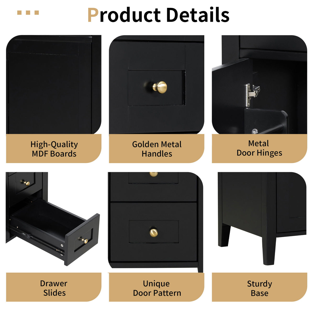 Bathroom Vanity With Sink, 3 Drawers And Adjustable Shelf, Freestanding Storage Unit
