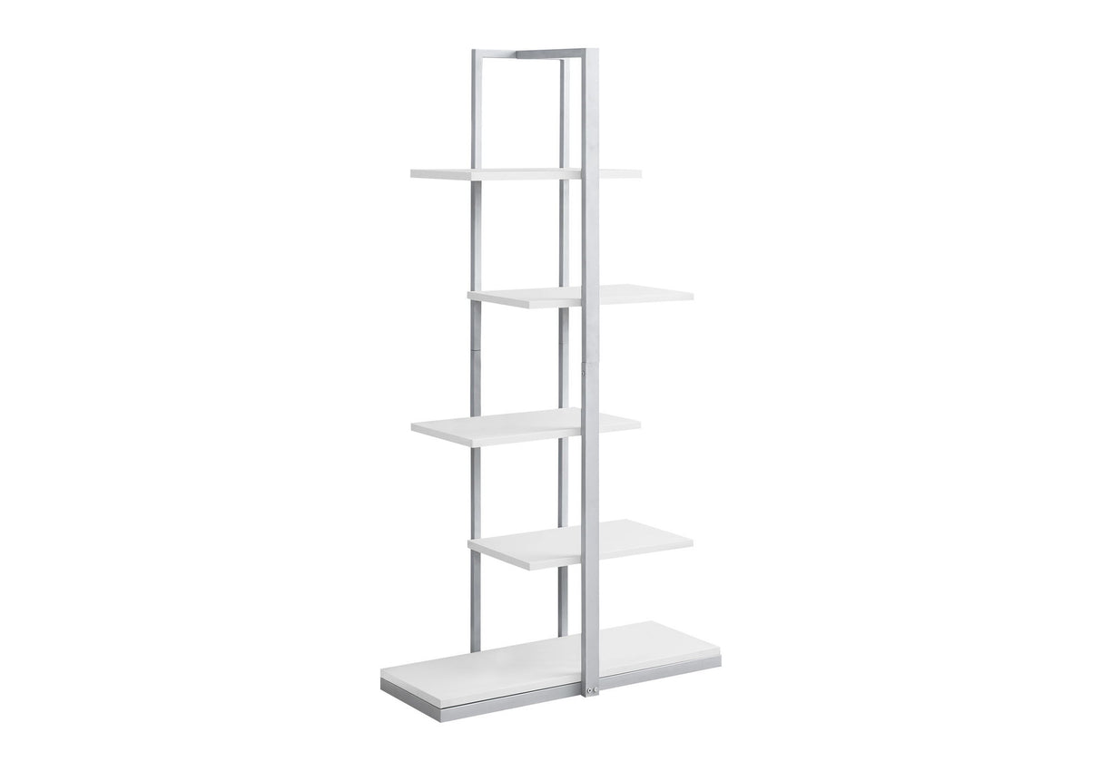 Bookshelf, Bookcase, Etagere, 5 Tie For Office, Contemporary & Modern - Etageres - Alpine Outlets