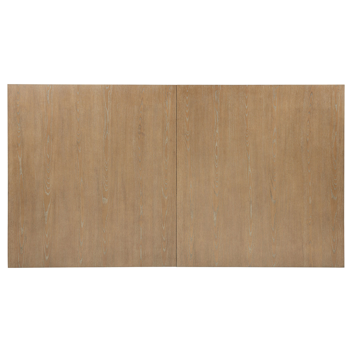 Brockway 104-Inch Extension Leaf Dining Table, Barley Brown